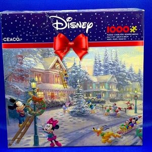 1000 Piece Disney Mickey Mouse Christmas Puzzle